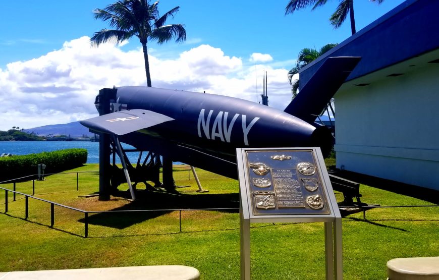Pearl Harbor, Historic Downtown Honolulu and National Cemetery of the Pacific (~ 4hr)