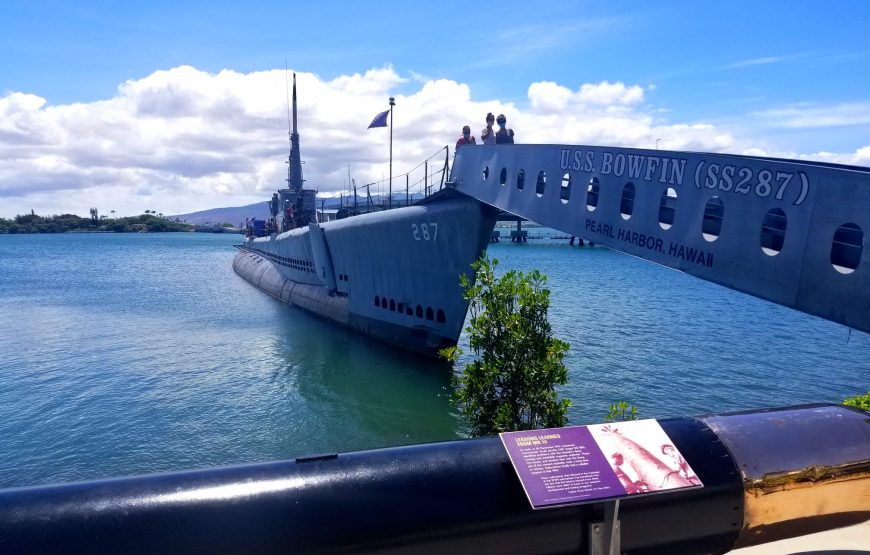 Visit Pearl Harbor and Historical Sites of Downtown Honolulu