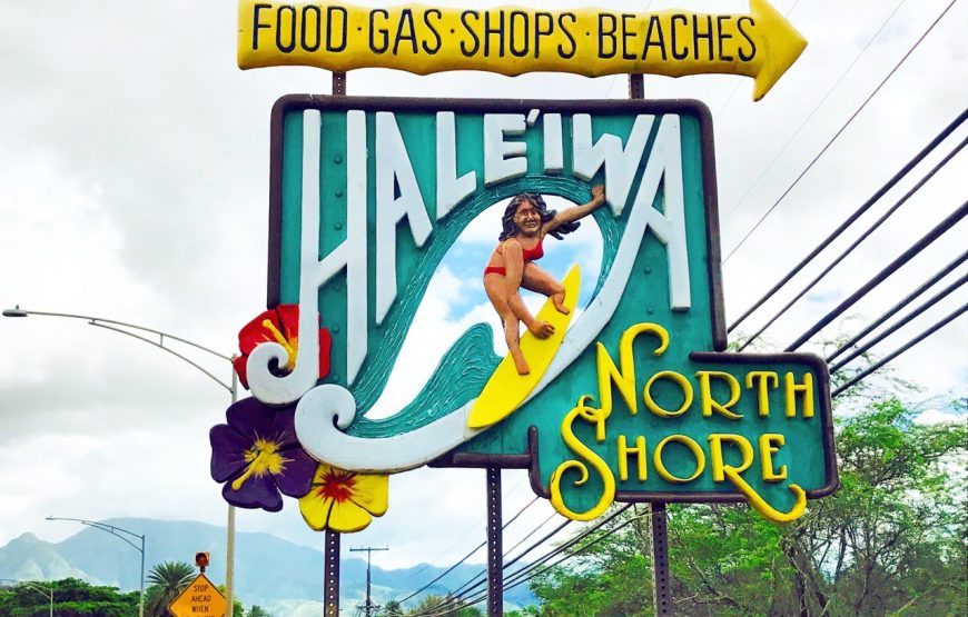 OAHU SIGHTSEEING TOUR / snacks & beverages included
