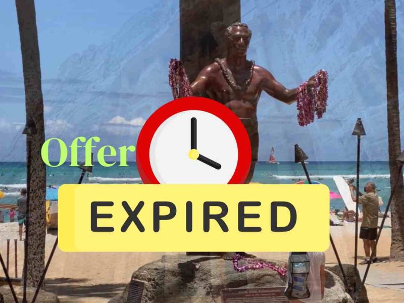 Offer expired