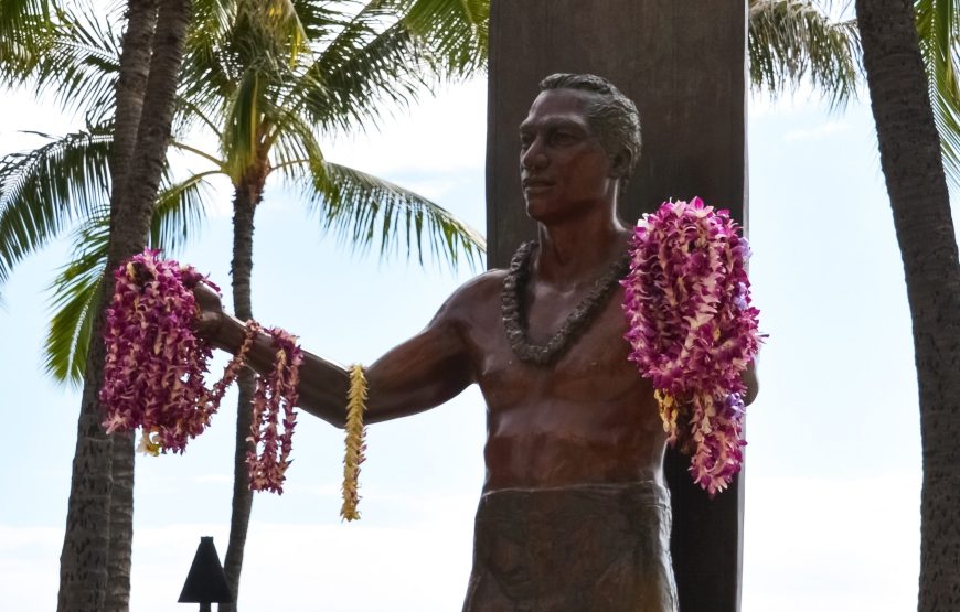 Free 1-hour Walking Tour of Waikiki with any direct booking