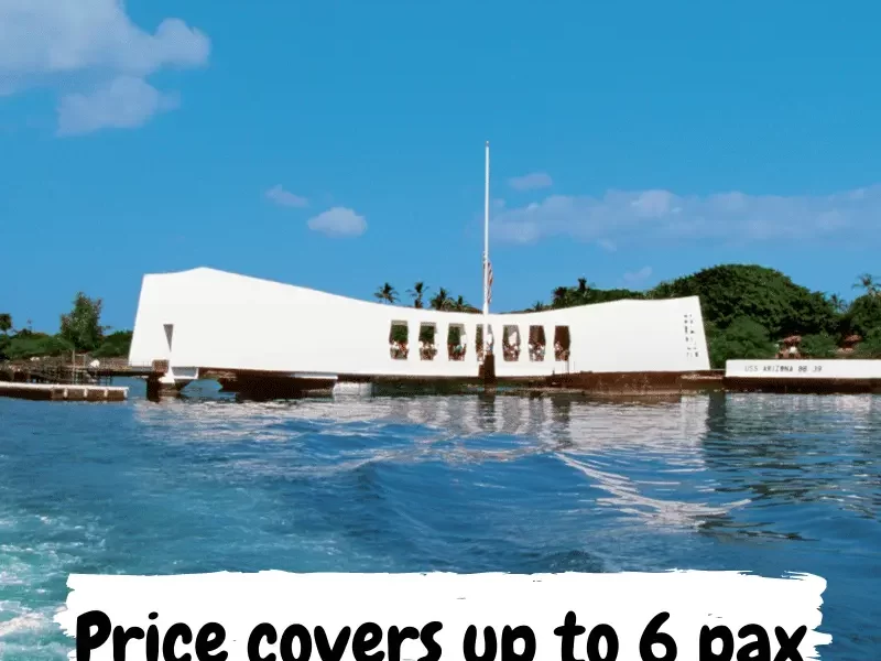 Pearl Harbor & North Shore adventure